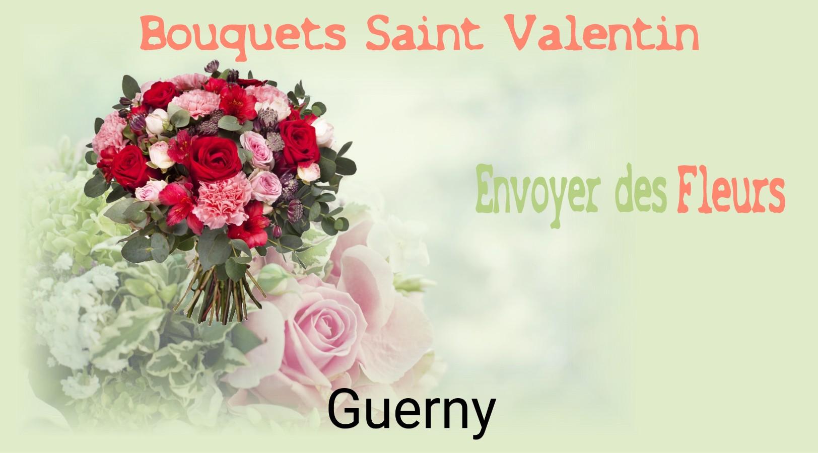 Roses de Saint-Valentin livrées à Guerny