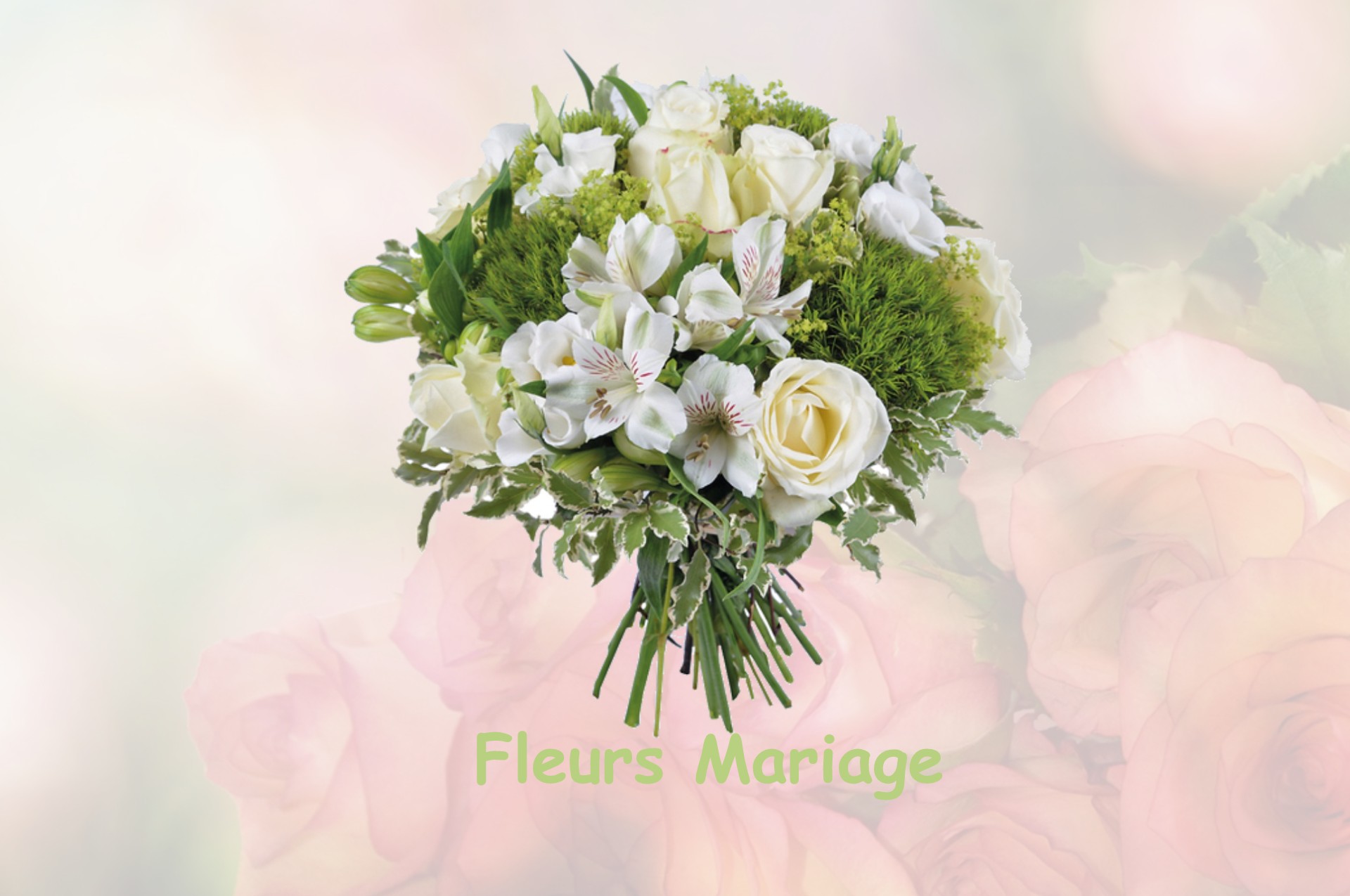 fleurs mariage GUERNY