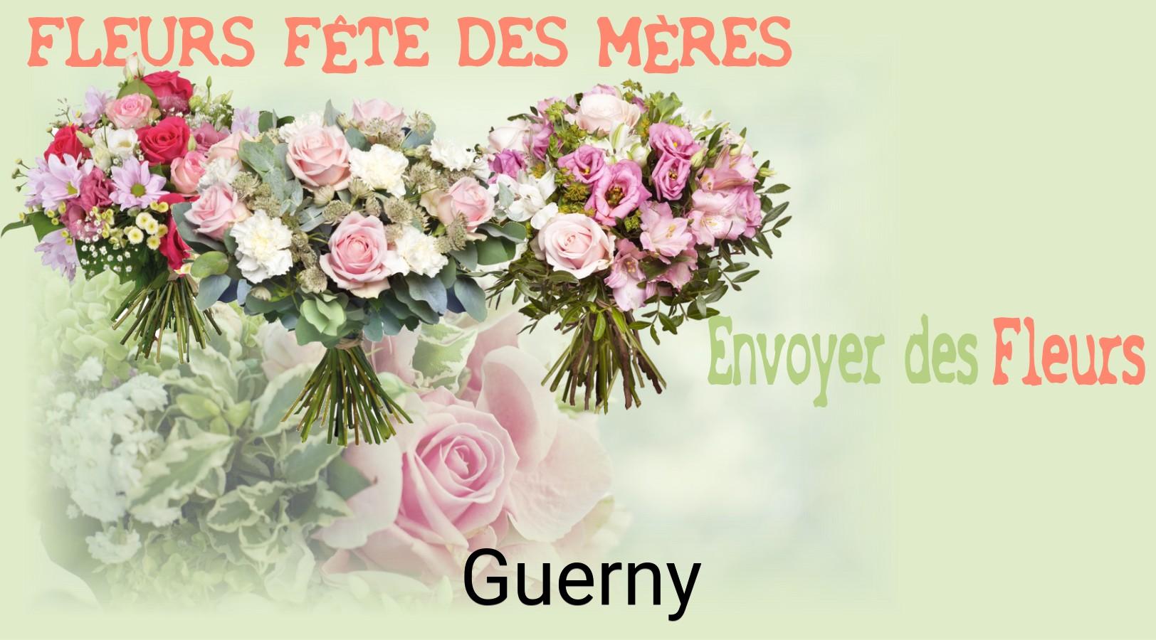 Bouquet de Fête des Mères livré à Guerny